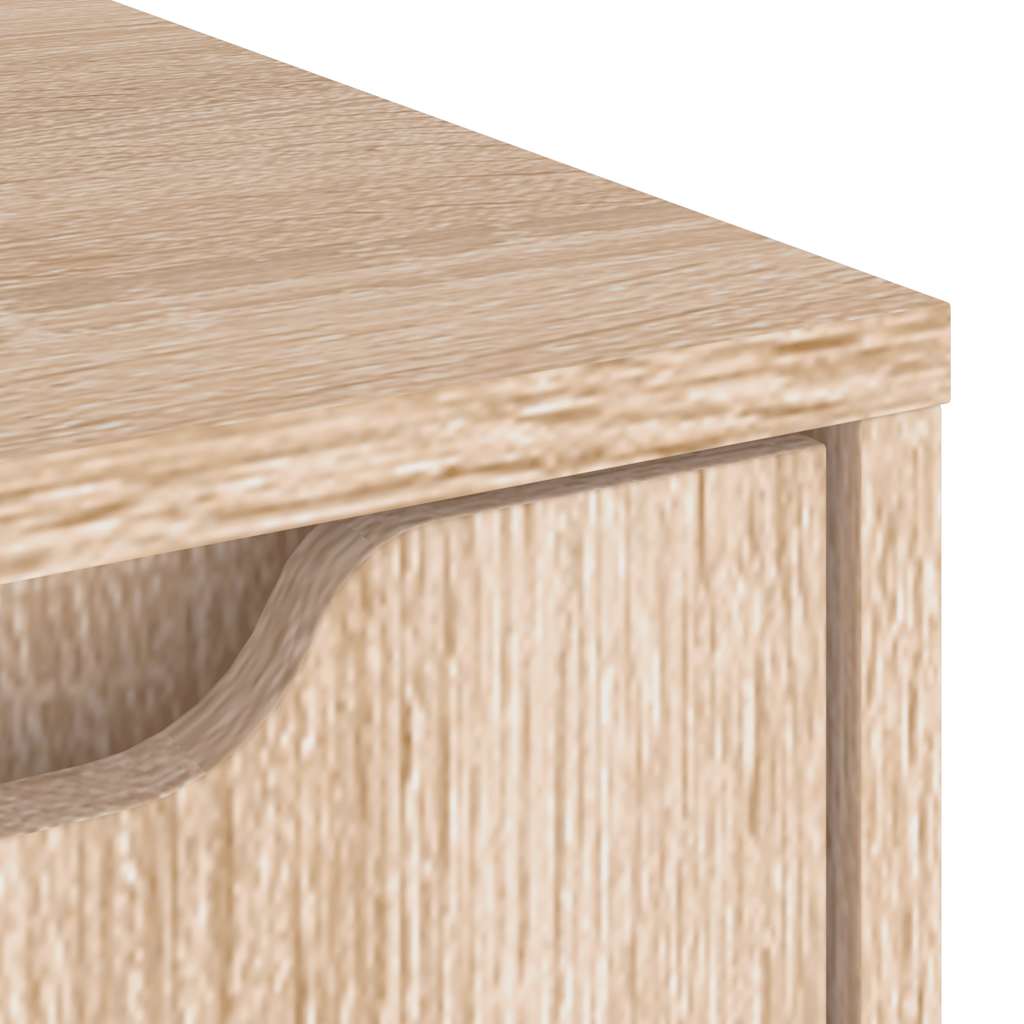 Credenza VISNES Rovere Sonoma 60x40x73 cm in Legno Multistrato - homemem39