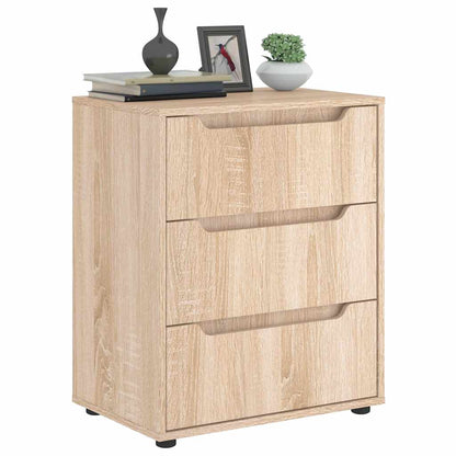 Credenza VISNES Rovere Sonoma 60x40x73 cm in Legno Multistrato - homemem39