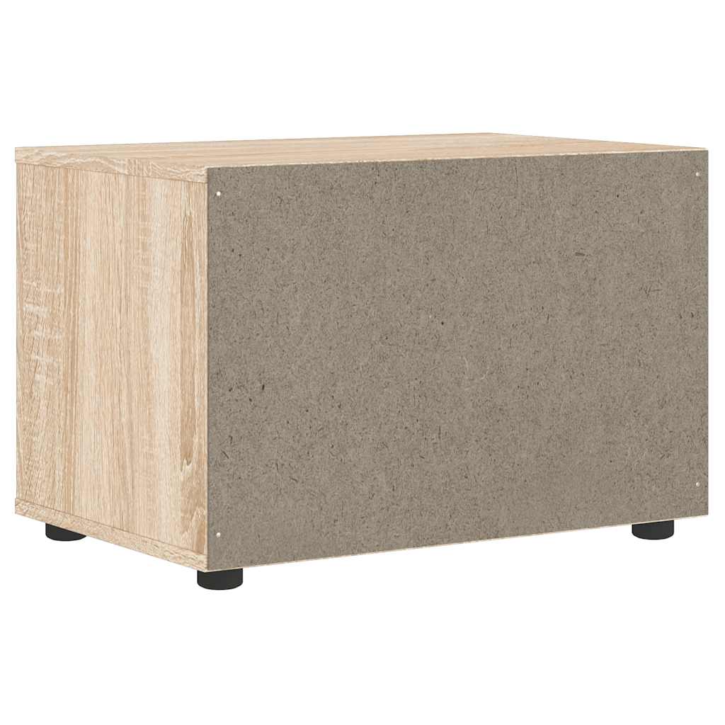 Mobile TV VISNES Rovere Sonoma 60x40x38 cm in Legno Multistrato - homemem39