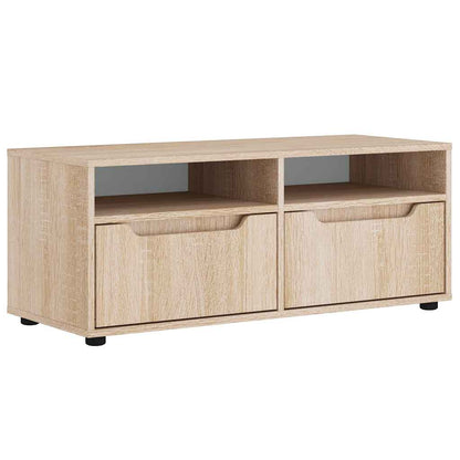 Mobile TV VISNES Rovere Sonoma 100x40x38 cm Legno Multistrato - homemem39