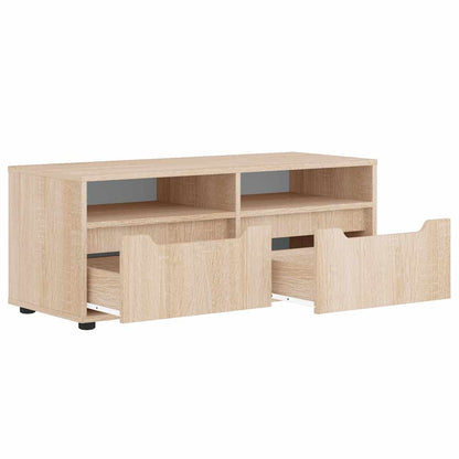Mobile TV VISNES Rovere Sonoma 100x40x38 cm Legno Multistrato - homemem39