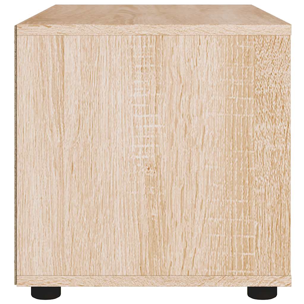 Mobile TV VISNES Rovere Sonoma 100x40x38 cm Legno Multistrato - homemem39