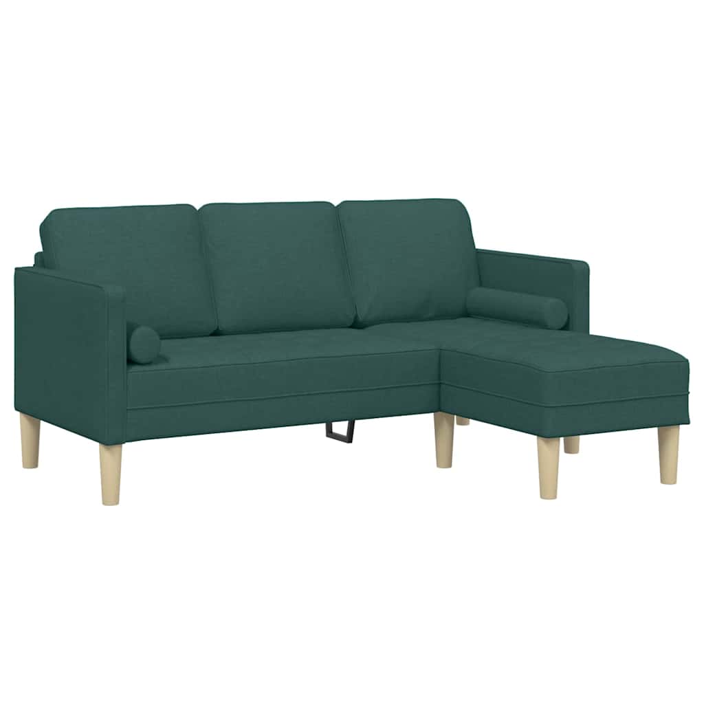 Set di divani con cuscino Verde Scuro Poliestere | homemem39