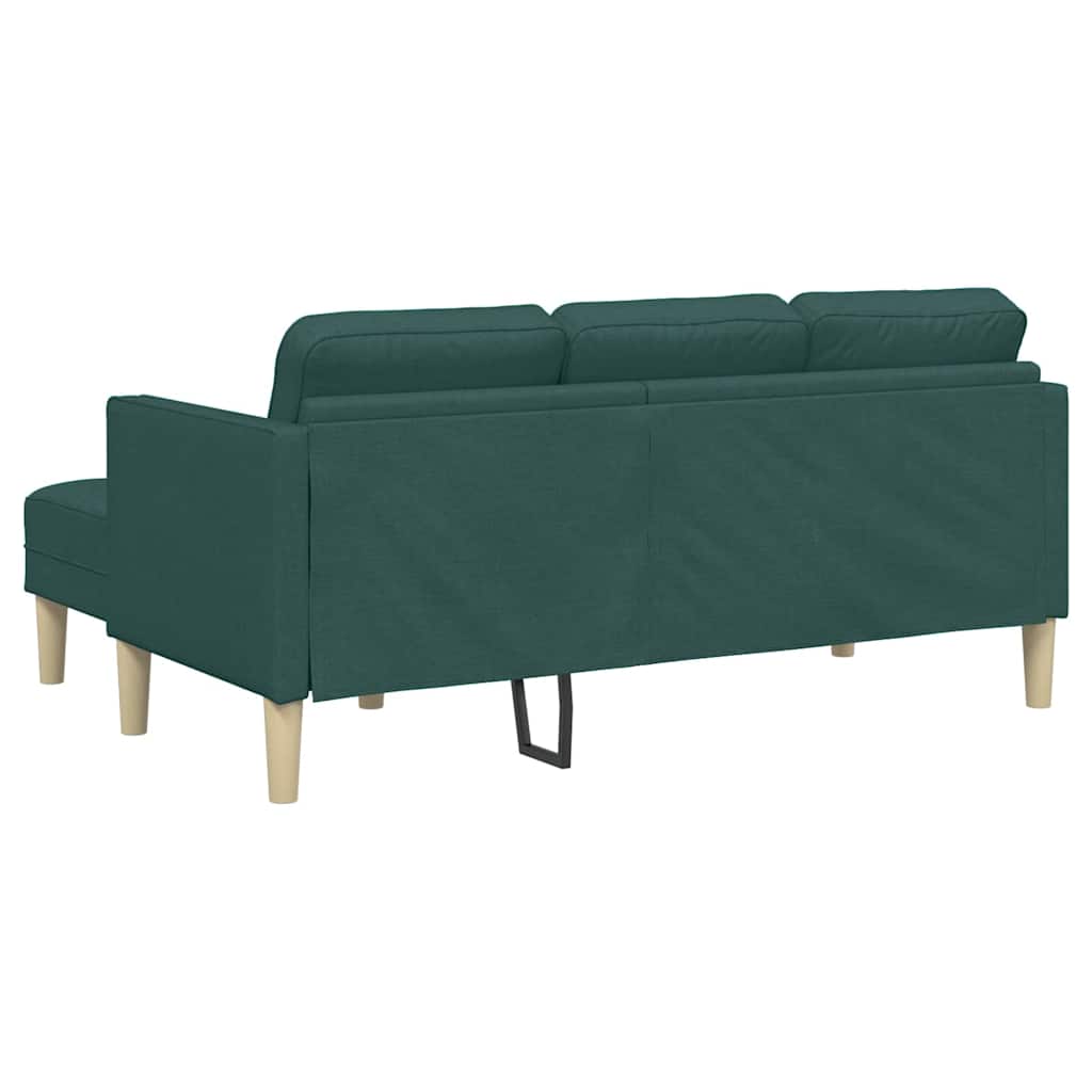 Set di divani con cuscino Verde Scuro Poliestere | homemem39