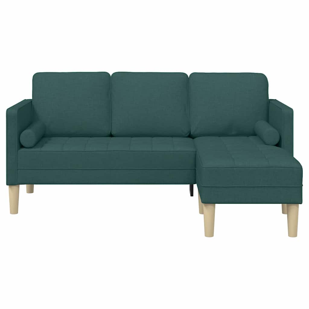 Set di divani con cuscino Verde Scuro Poliestere | homemem39