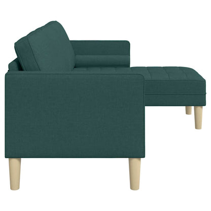 Set di divani con cuscino Verde Scuro Poliestere | homemem39