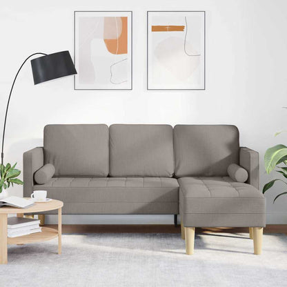 Set di divani con cuscino Talpa Poliestere