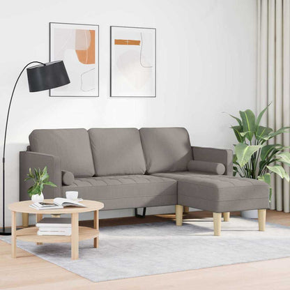 Set di divani con cuscino Talpa Poliestere