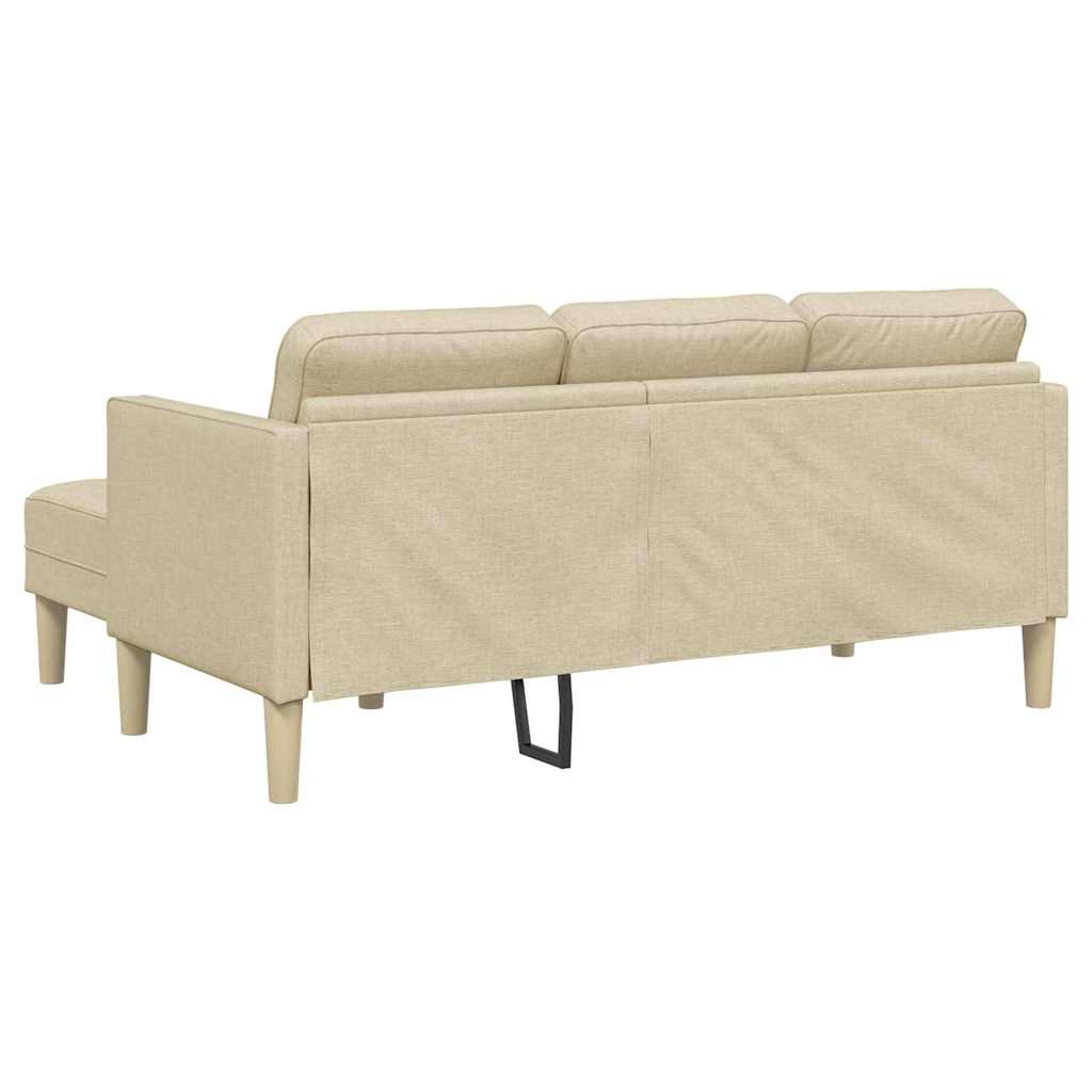 Set di divani con cuscino Crema Poliestere
