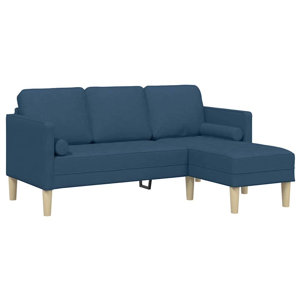 Set di divani con cuscino Blu Poliestere | homemem39
