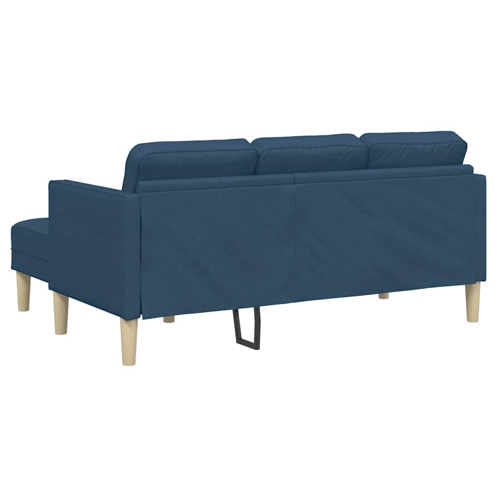 Set di divani con cuscino Blu Poliestere | homemem39