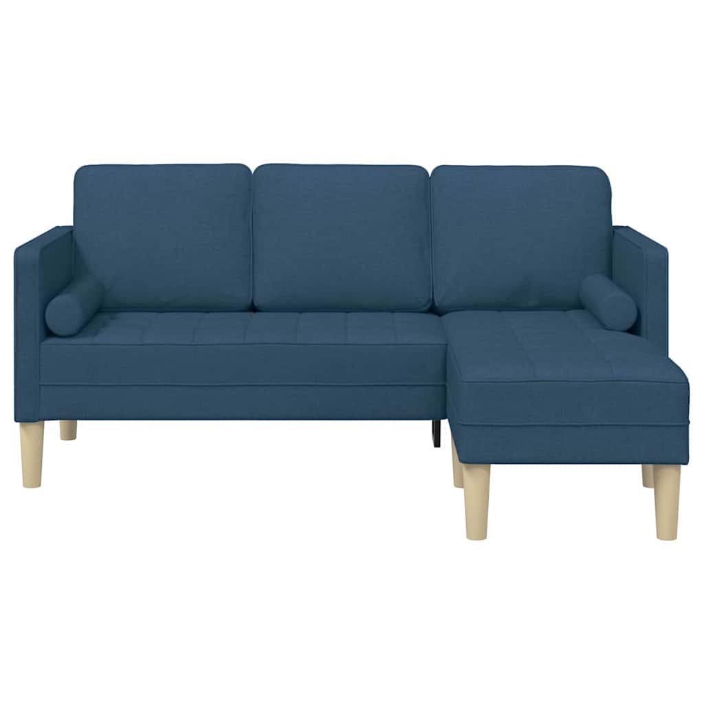 Set di divani con cuscino Blu Poliestere | homemem39