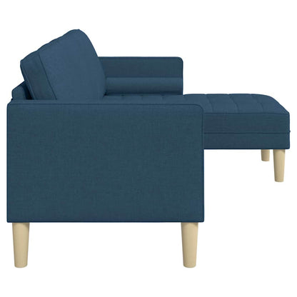 Set di divani con cuscino Blu Poliestere | homemem39