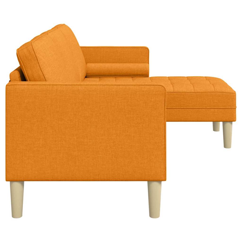 Set di divani con cuscino Giallo Scuro Poliestere | homemem39
