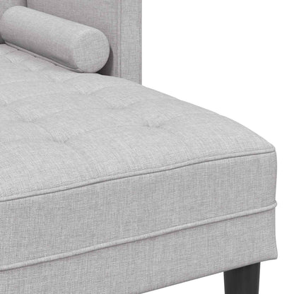 Set di divani con cuscino Grigio Nuvola Poliestere