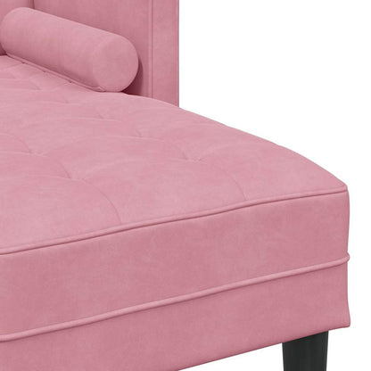 Set di divani con cuscino Rosa Poliestere | homemem39