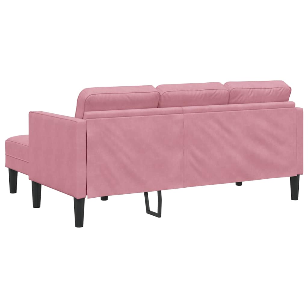 Set di divani con cuscino Rosa Poliestere | homemem39
