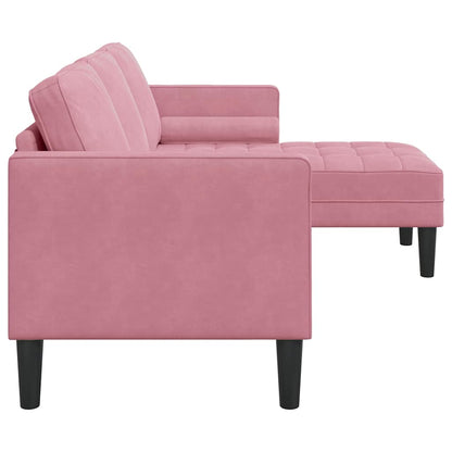 Set di divani con cuscino Rosa Poliestere | homemem39