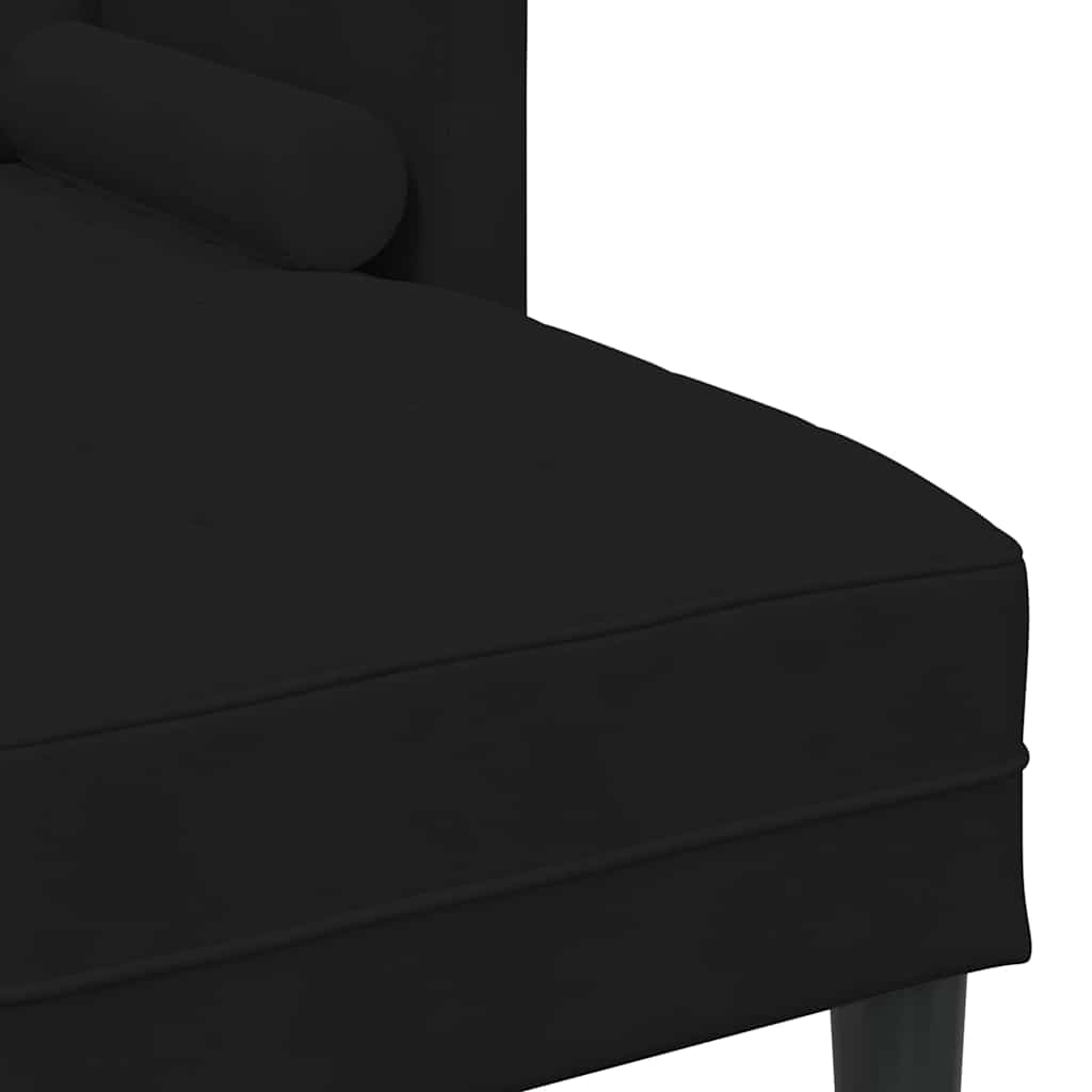 Set di divani con cuscino Nero Poliestere | homemem39