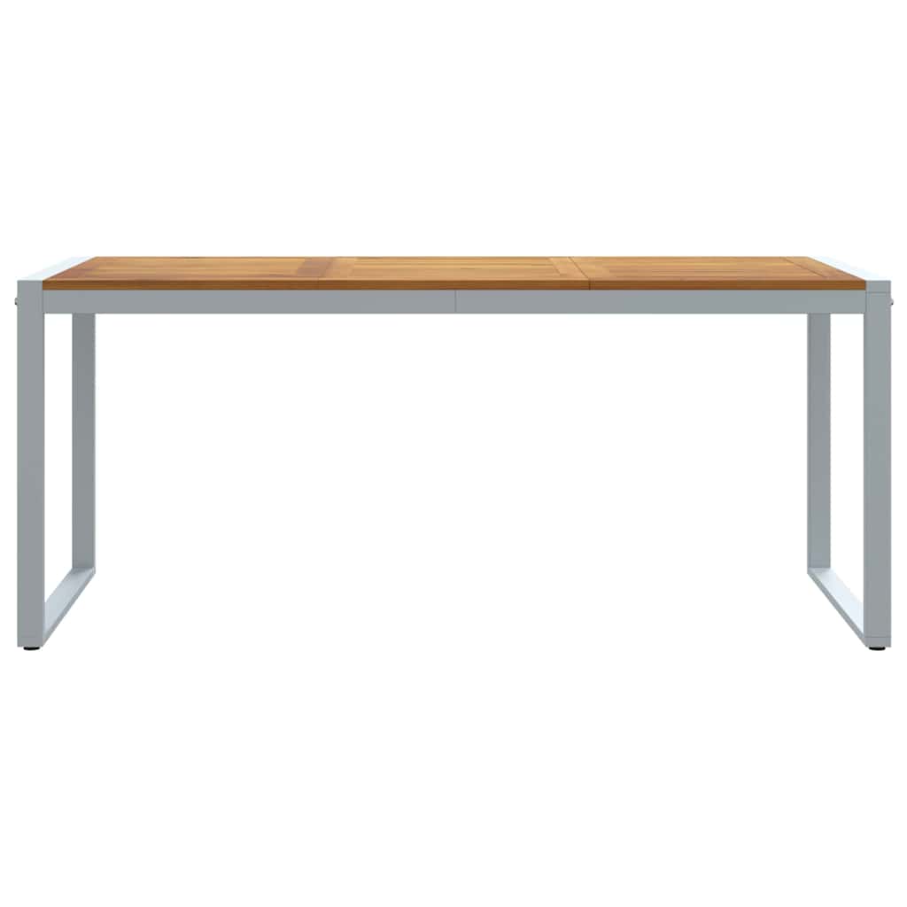 Tavolo da Giardino Grigio 180 x 90 x 75 cm