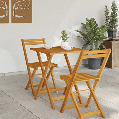 Tavolo da Giardino Naturale 60 x 60 x 72 cm
