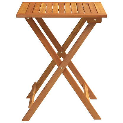 Tavolo da Giardino Naturale 60 x 60 x 72 cm