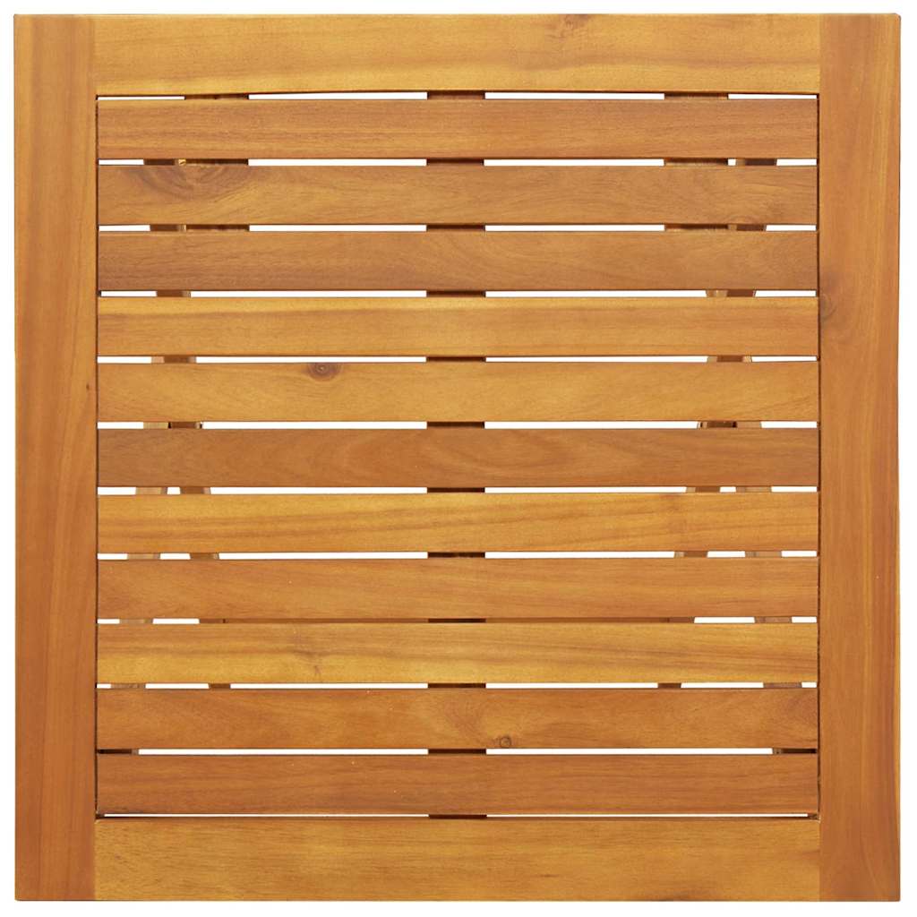 Tavolo da Giardino Naturale 60 x 60 x 72 cm