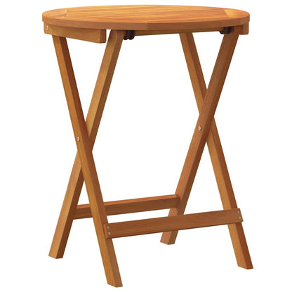 Tavolo da Giardino Naturale 60 x 60 x 72 cm