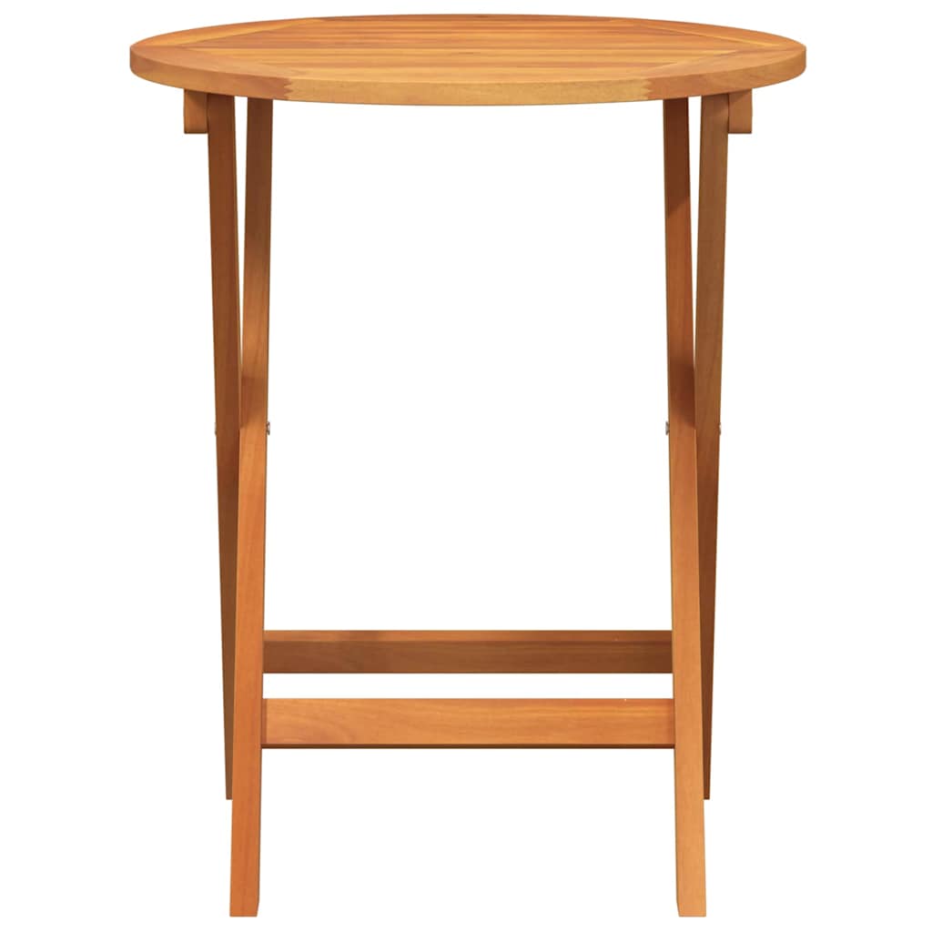 Tavolo da Giardino Naturale 60 x 60 x 72 cm