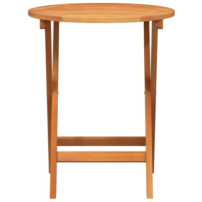 Tavolo da Giardino Naturale 60 x 60 x 72 cm