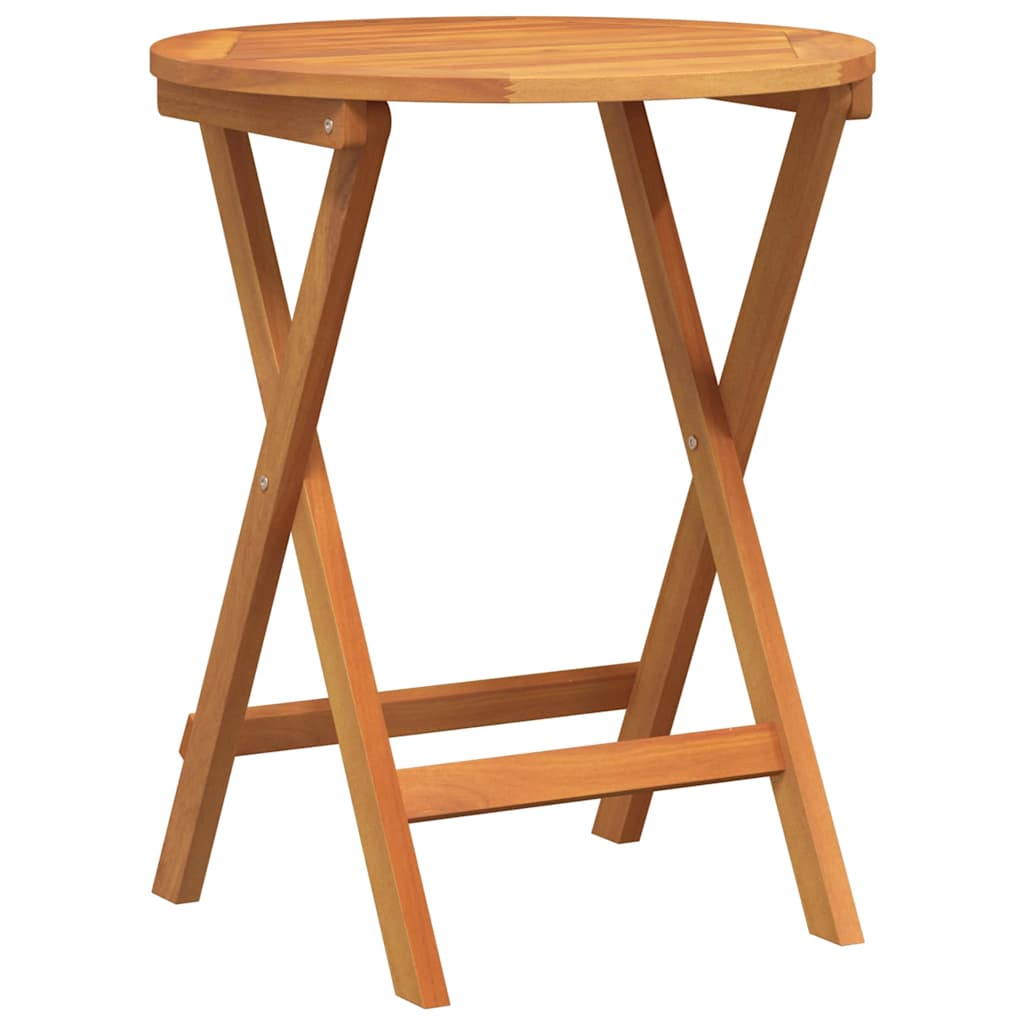 Set Bistro da Giardino 3 pcs Marrone legno massello di acacia - homemem39