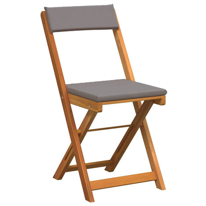 Set bistrot 5 pcs Olio Naturale Legno di Acacia Massello