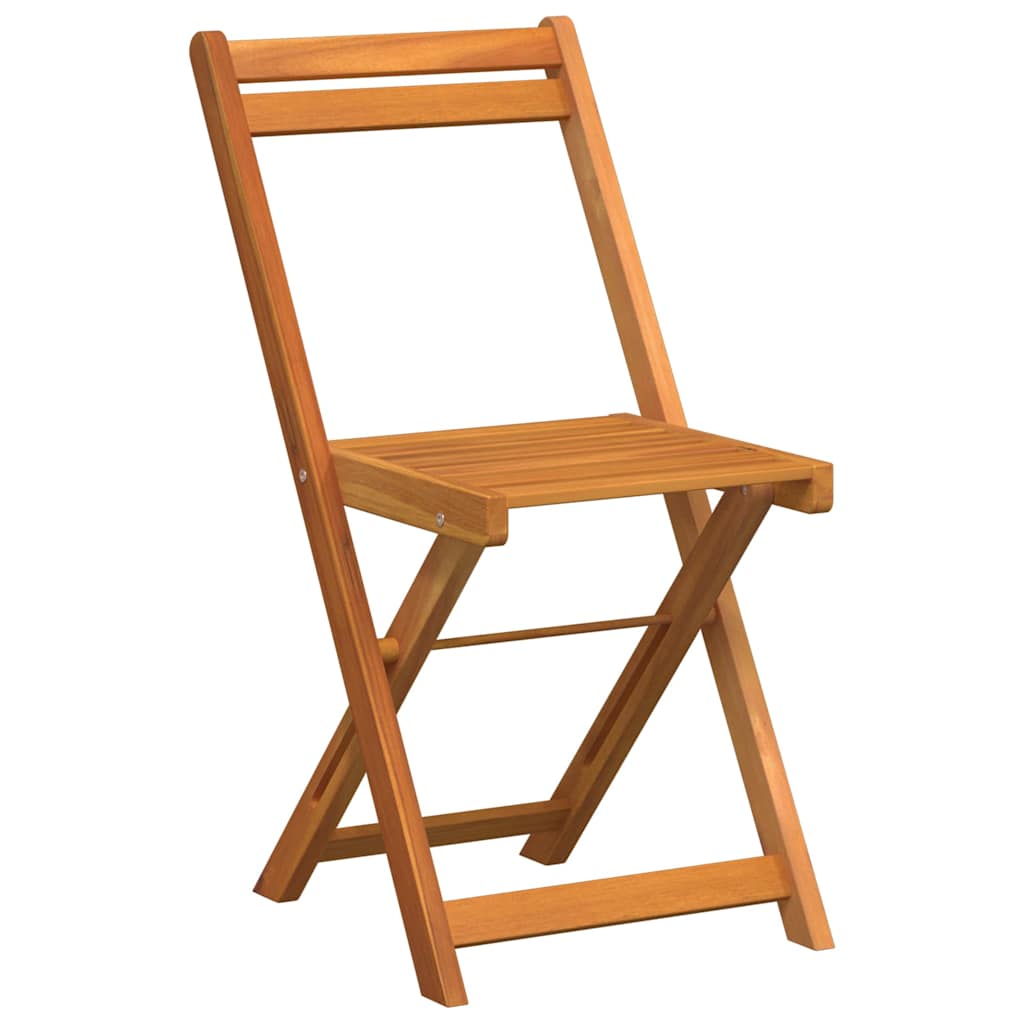 Set bistrot 3 pcs Marrone legno massello di acacia - homemem39