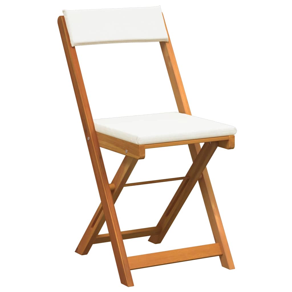 Set bistrot 3 pcs Marrone legno massello di acacia - homemem39