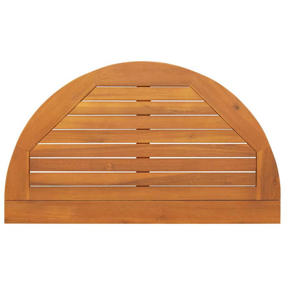 Set bistrot 3 pcs Marrone legno massello di acacia - homemem39