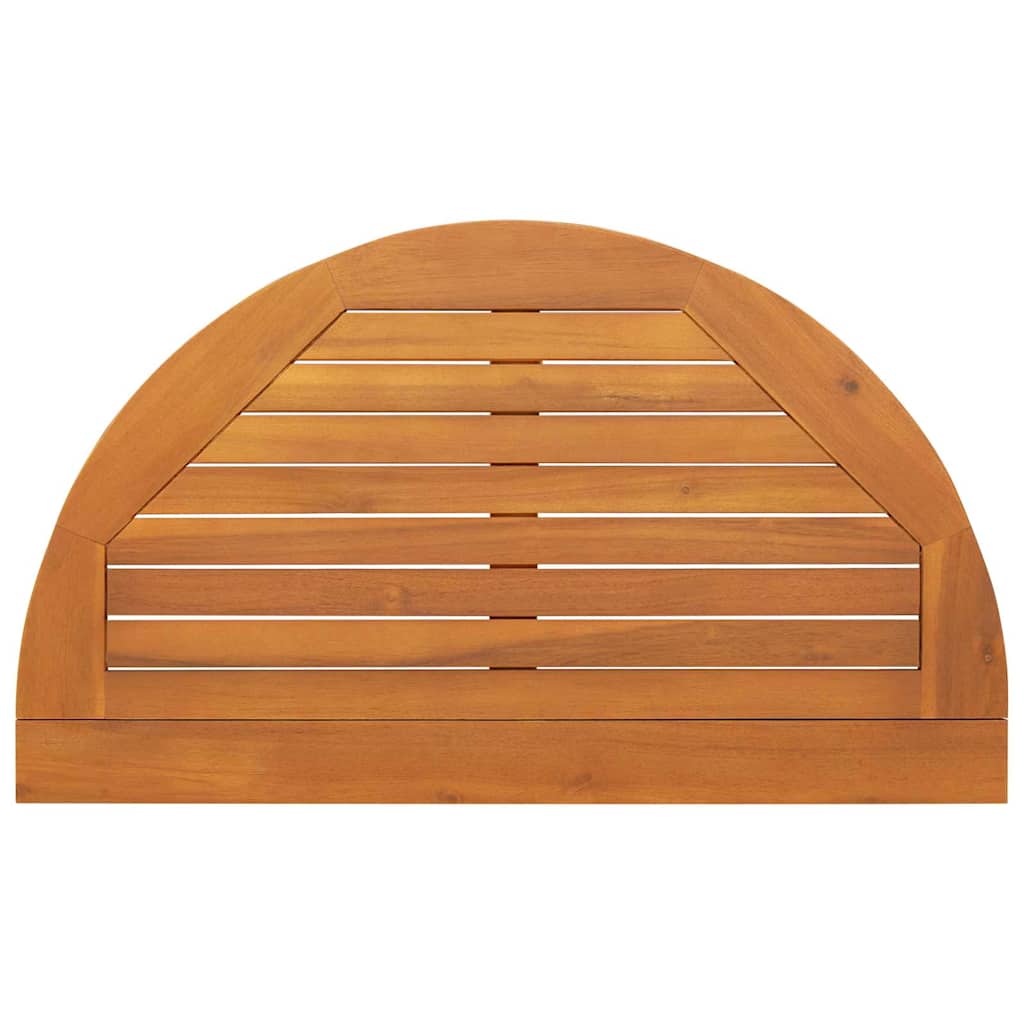 Set bistrot 3 pcs Olio Naturale Legno di Acacia Massello