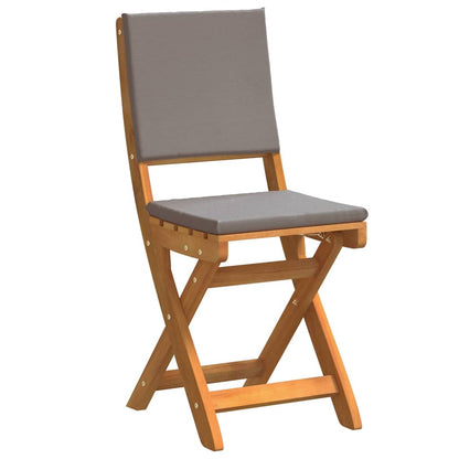 Set bistrot 3 pcs Marrone legno massello di acacia - homemem39