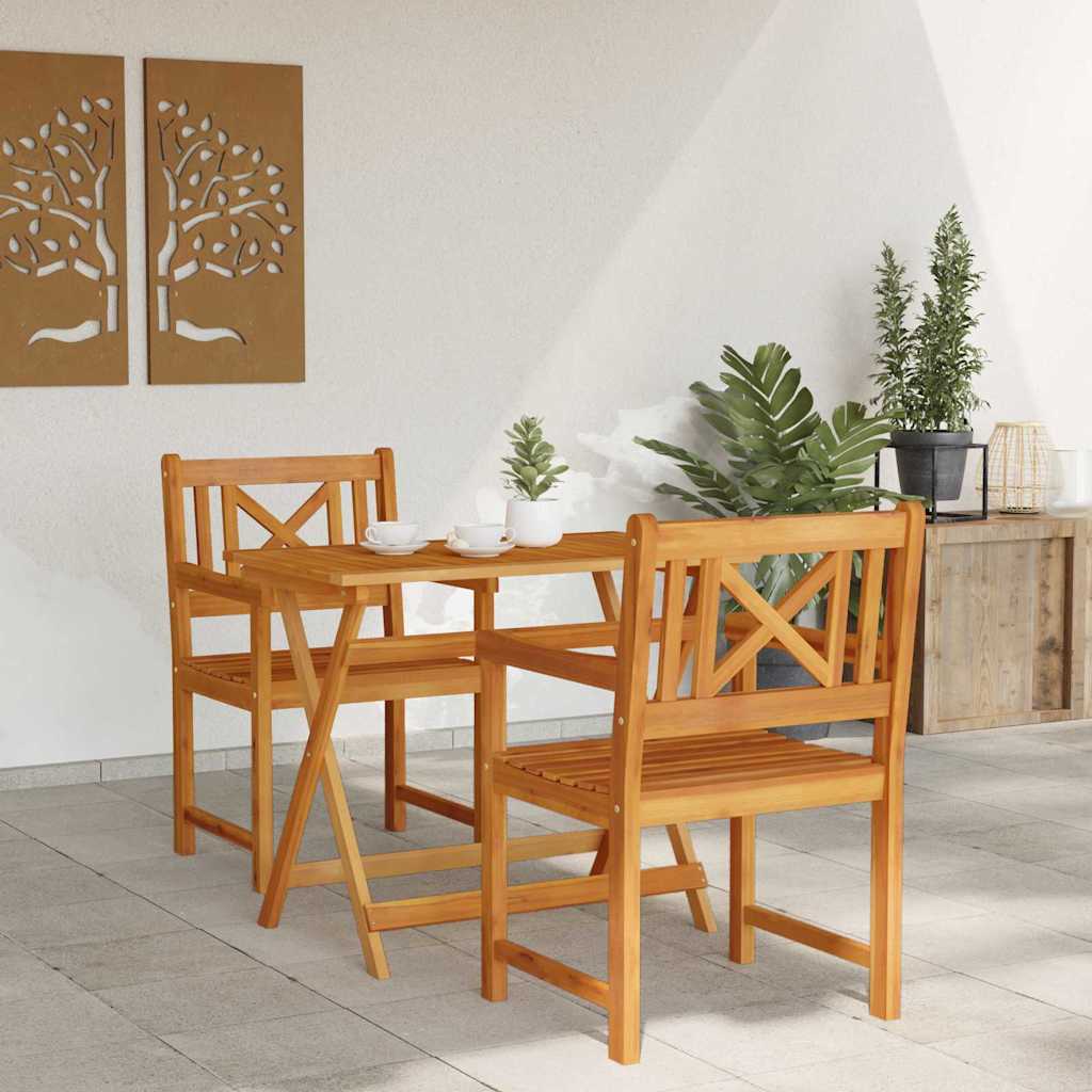Sedia da Giardino 2 pcs 56 x 56 x 90 cm
