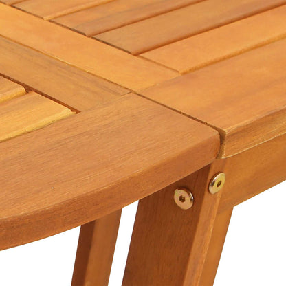 Tavolo da Giardino Marrone 110 x 60 x 72 cm