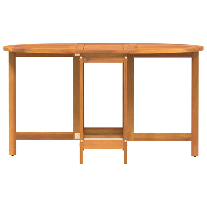 Tavolo da Giardino Marrone 110 x 60 x 72 cm