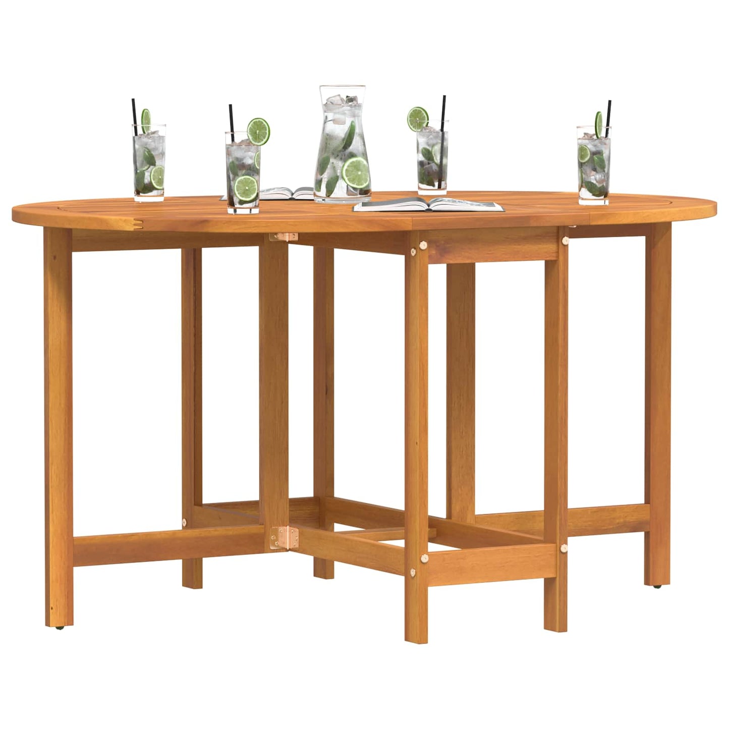 Tavolo da Giardino Marrone 110 x 60 x 72 cm | homemem39