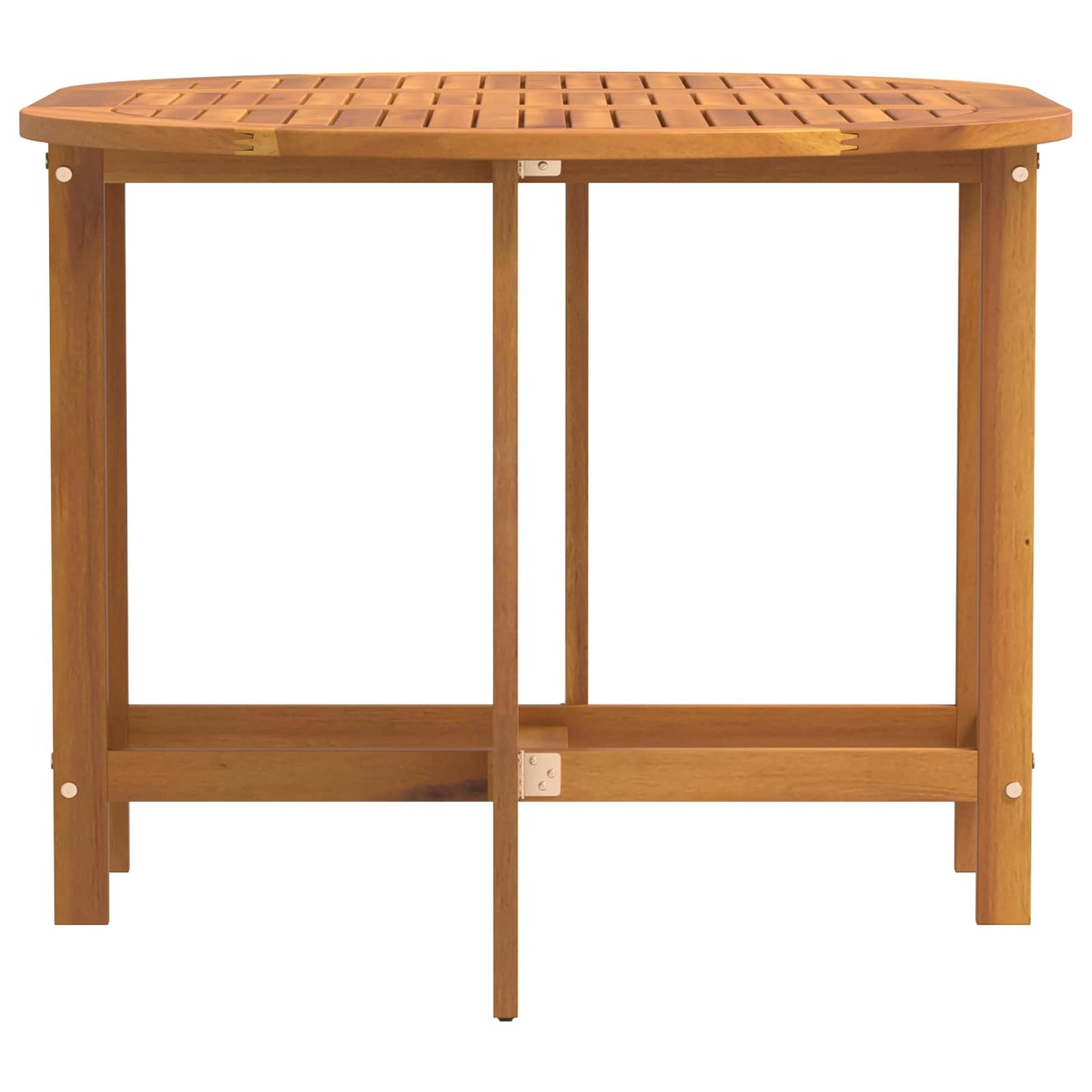 Tavolo da Giardino Marrone 110 x 60 x 72 cm | homemem39