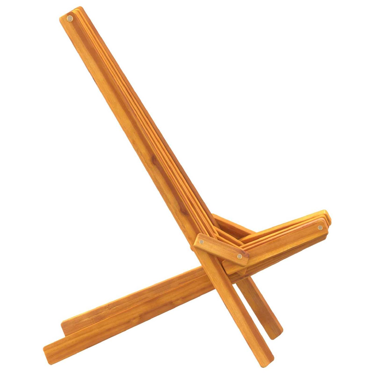 Sedia 2 pcs Marrone 69 x 56 x 84 m Legno di Acacia Massello