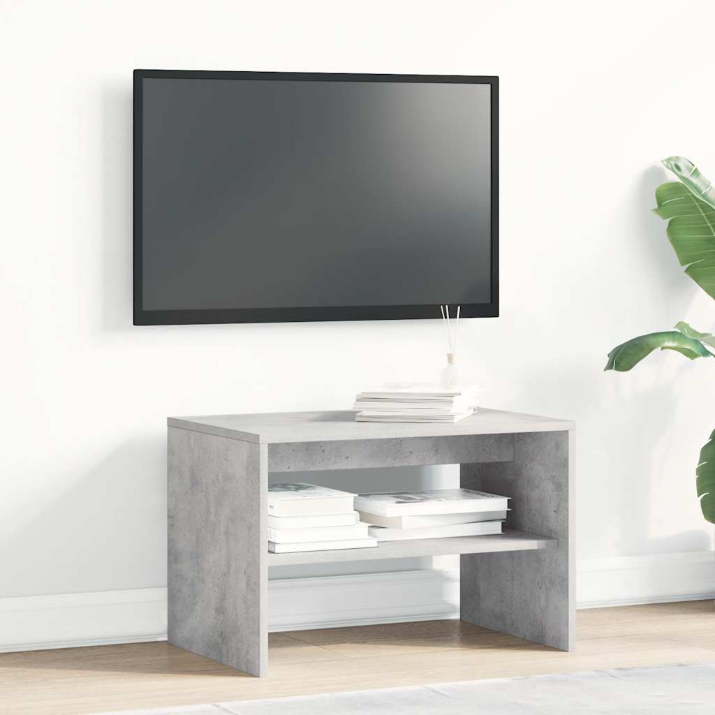 Mobile per TV Grigio Cemento 60x40x40 cm Legno Multistrato - homemem39
