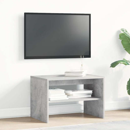Mobile per TV Grigio Cemento 60x40x40 cm Legno Multistrato - homemem39
