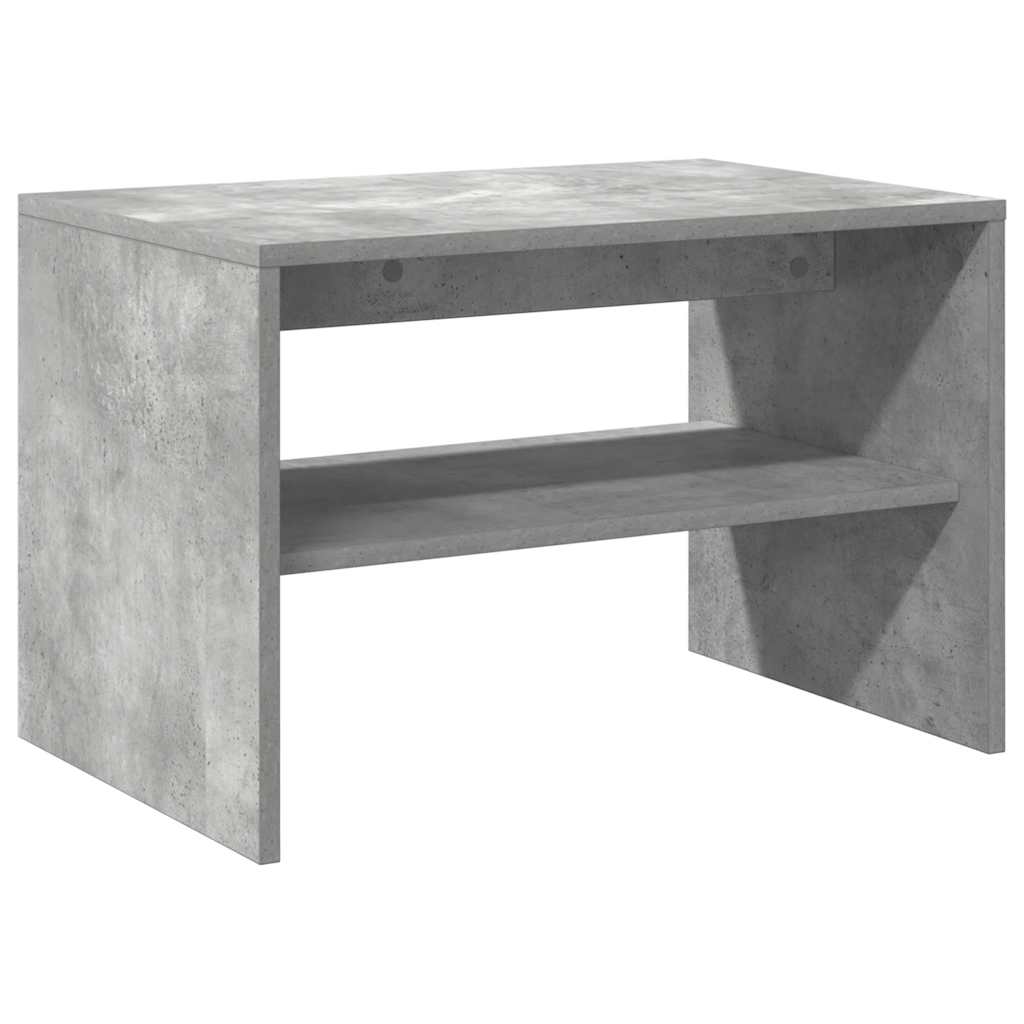 Mobile per TV Grigio Cemento 60x40x40 cm Legno Multistrato - homemem39