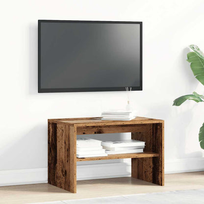 Mobile TV Legno Antico 60x40x40 cm in Legno Multistrato