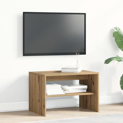 Mobile TV Rovere Artigianale 60x40x40 cm Legno Multistrato