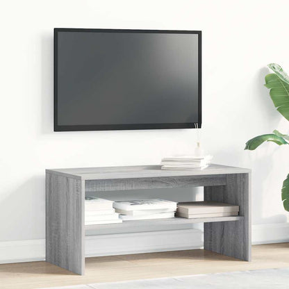 Mobile Porta TV Grigio Sonoma 80x40x40 cm in Legno Multistrato - homemem39