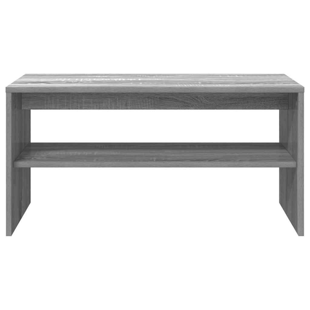 Mobile Porta TV Grigio Sonoma 80x40x40 cm in Legno Multistrato - homemem39